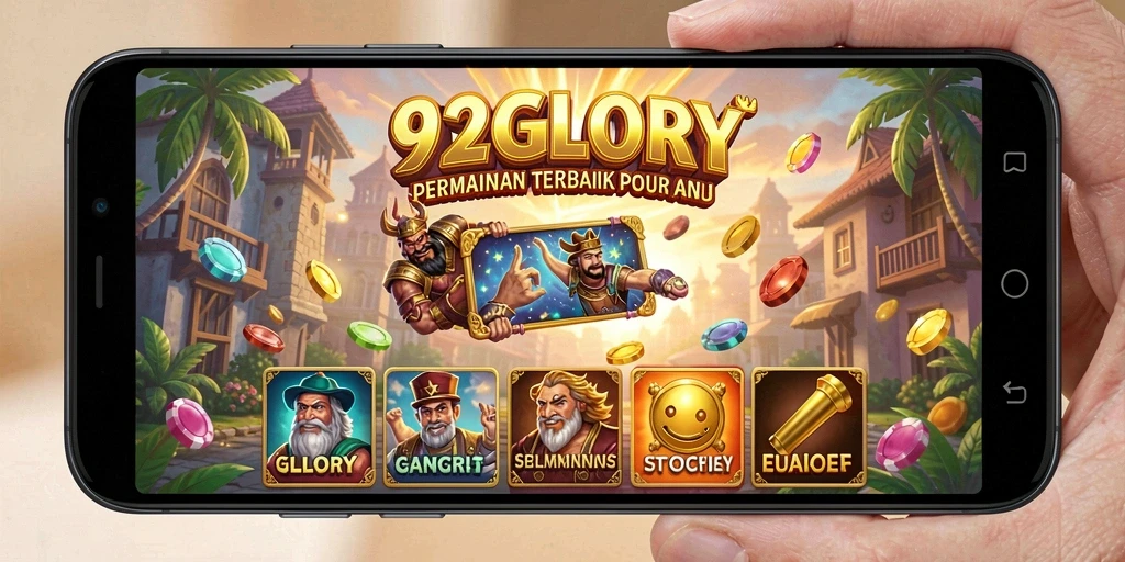 Gameplay menarik dari game Slot 92GLORY yang penuh warna.