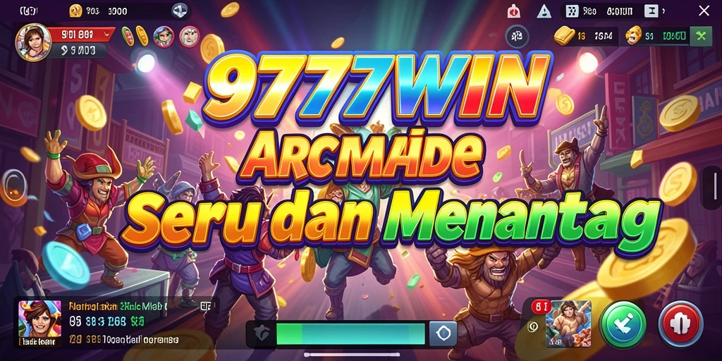 Tampilan gameplay seru dari 9777WIN dengan berbagai mini game.
