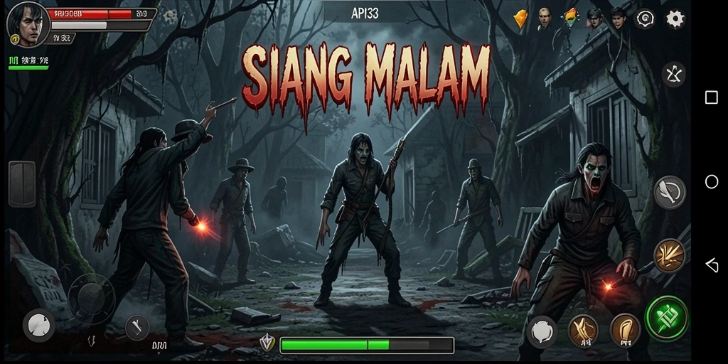 Tangkap momen mencekam dari gameplay API33 yang penuh teror.