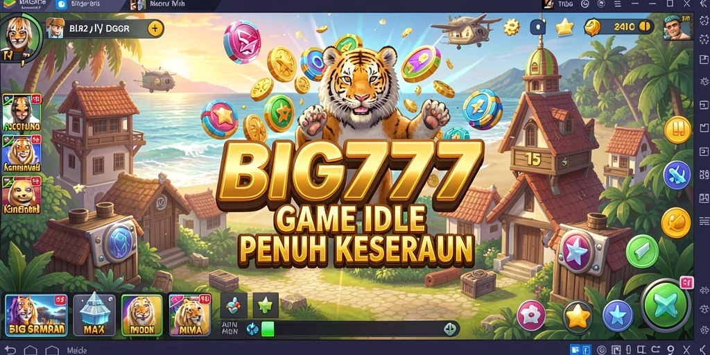 Tampilan gameplay BIG777 yang menarik dan interaktif.