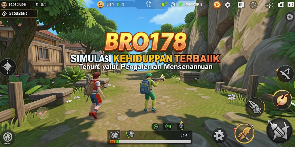 Tampilan gameplay BRO178 yang menarik dan mengasyikkan