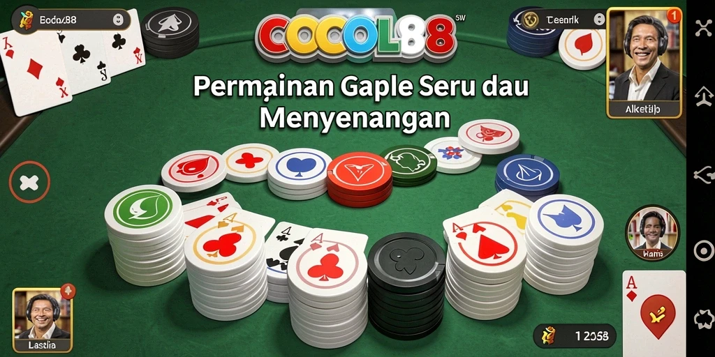 Tampilan menarik dari gameplay COCOL88 yang seru.