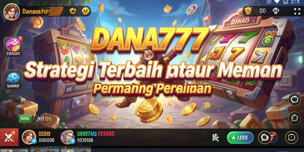 Tampilan gameplay DANA777 yang menarik dan penuh strategi.