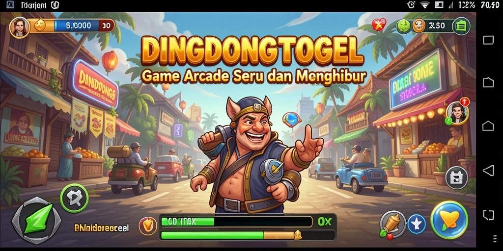 Tampilan gameplay seru dari DINGDONGTOGEL dengan aksi cepat.