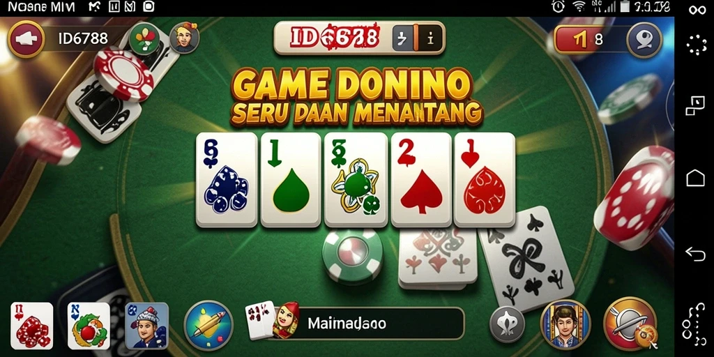 Screenshot gameplay ID6788 yang seru dan menantang.