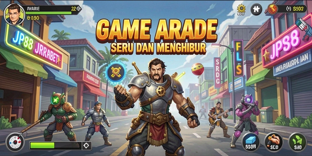 Gameplay seru JPS88 dengan tantangan menarik di setiap level.