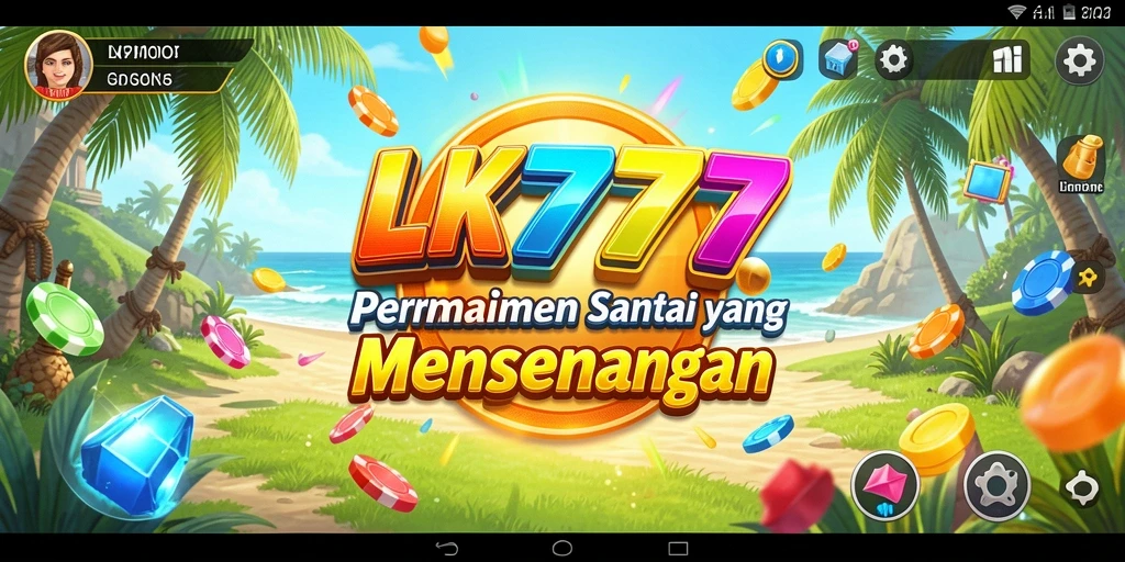 Tampilan gameplay LK777 yang menarik dan menyenangkan.