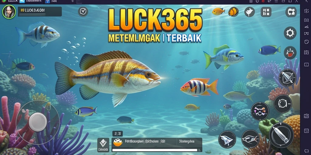 Tampilan gameplay seru dari LUCK365 yang memikat.