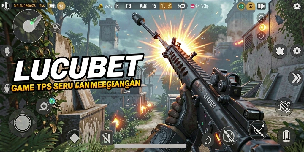 Tampilan gameplay seru dan menegangkan di LUCUBET.