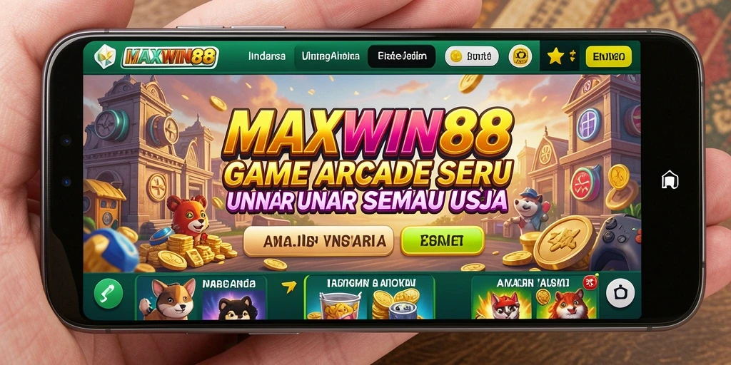 Screenshot gameplay MAXWIN88 menampilkan aksi seru dan tantangan menarik.