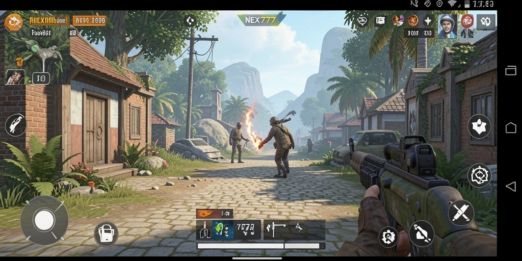 Tampilan menarik dari gameplay simulasi NEX777 yang penuh dengan aksi dan strategi.