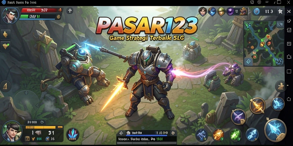 Tampilan menarik dari gameplay PASAR123 yang seru
