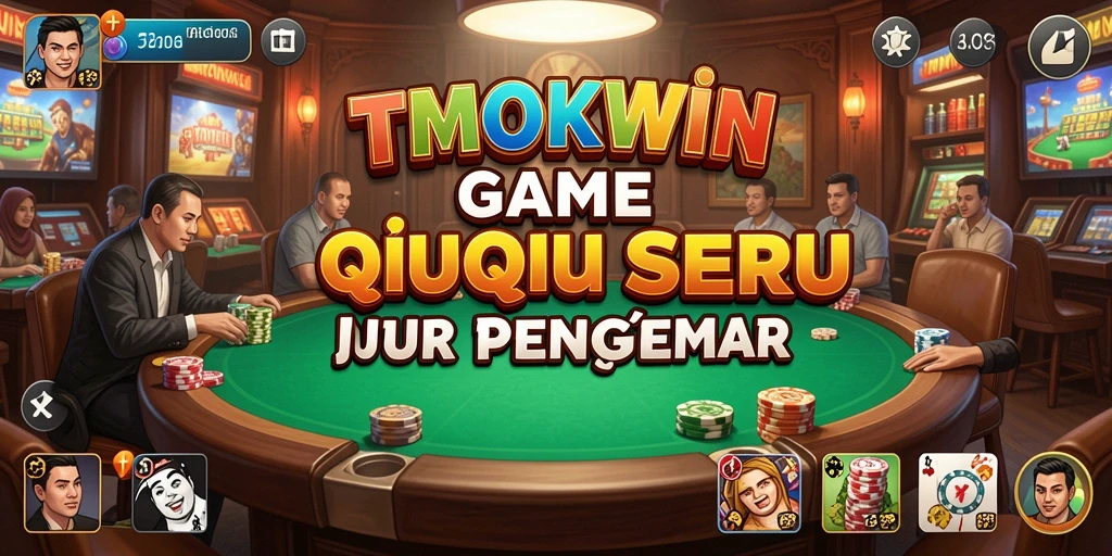 Screenshot gameplay menampilkan keseruan QiuQiu di TMOKWIN.
