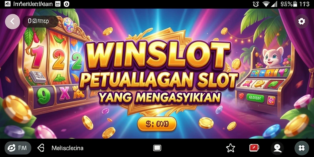 Screenshot WINSLOT menampilkan gameplay petualangan yang mengasyikkan.