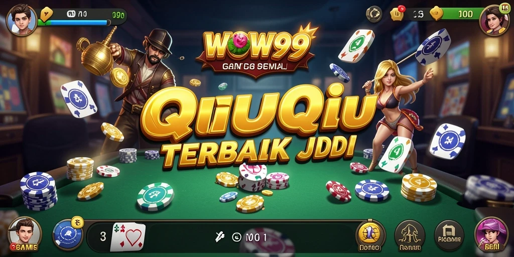 Tampilan gameplay seru dari WOW99 yang mendebarkan.